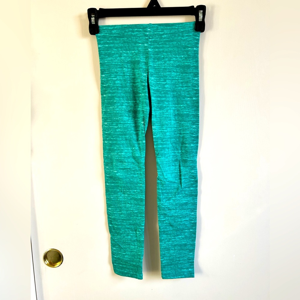 Old Navy Kids Teal Leggings